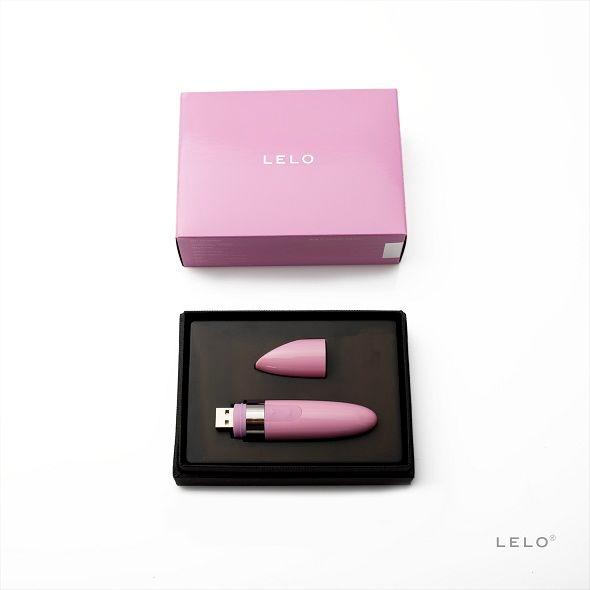 LELO VIBRADOR ROSA MIA 2