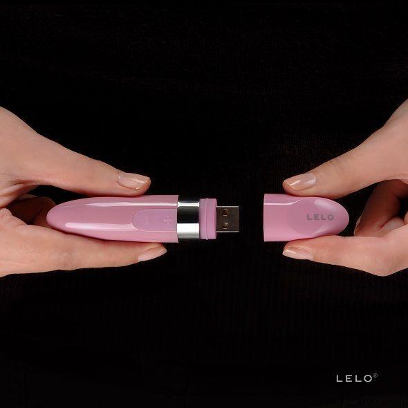 LELO VIBRADOR ROSA MIA 2