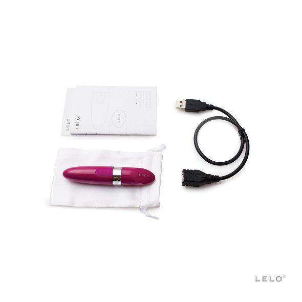 LELO VIBRADOR MIA 2 DEEP ROSE