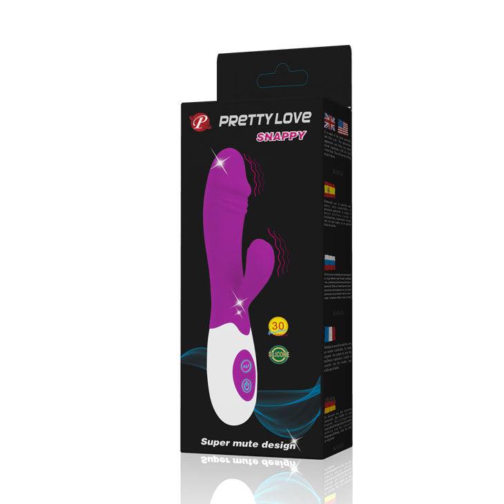 PRETTY LOVE VIBRADOR SNAPPY