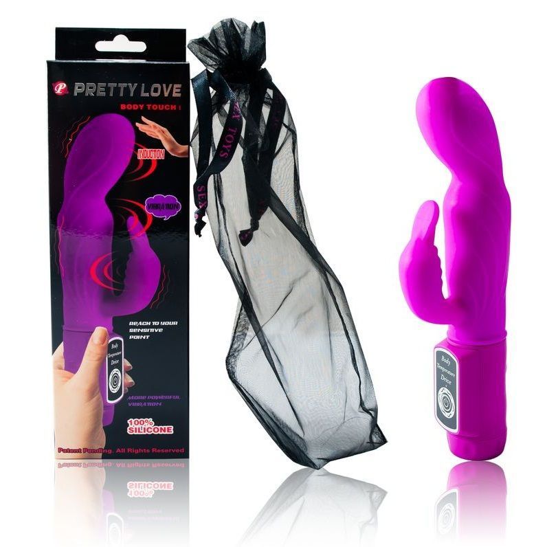 PRETTY LOVE VIBRADOR BODY TOUCH