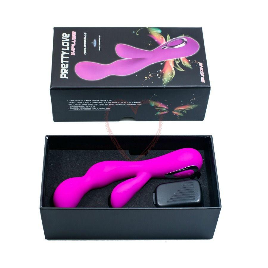 PRETTY LOVE VIBRADOR SMART IMPULSE LILS