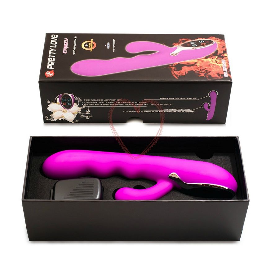 PRETTY LOVE SMART CRAZY VIBRADOR LILS