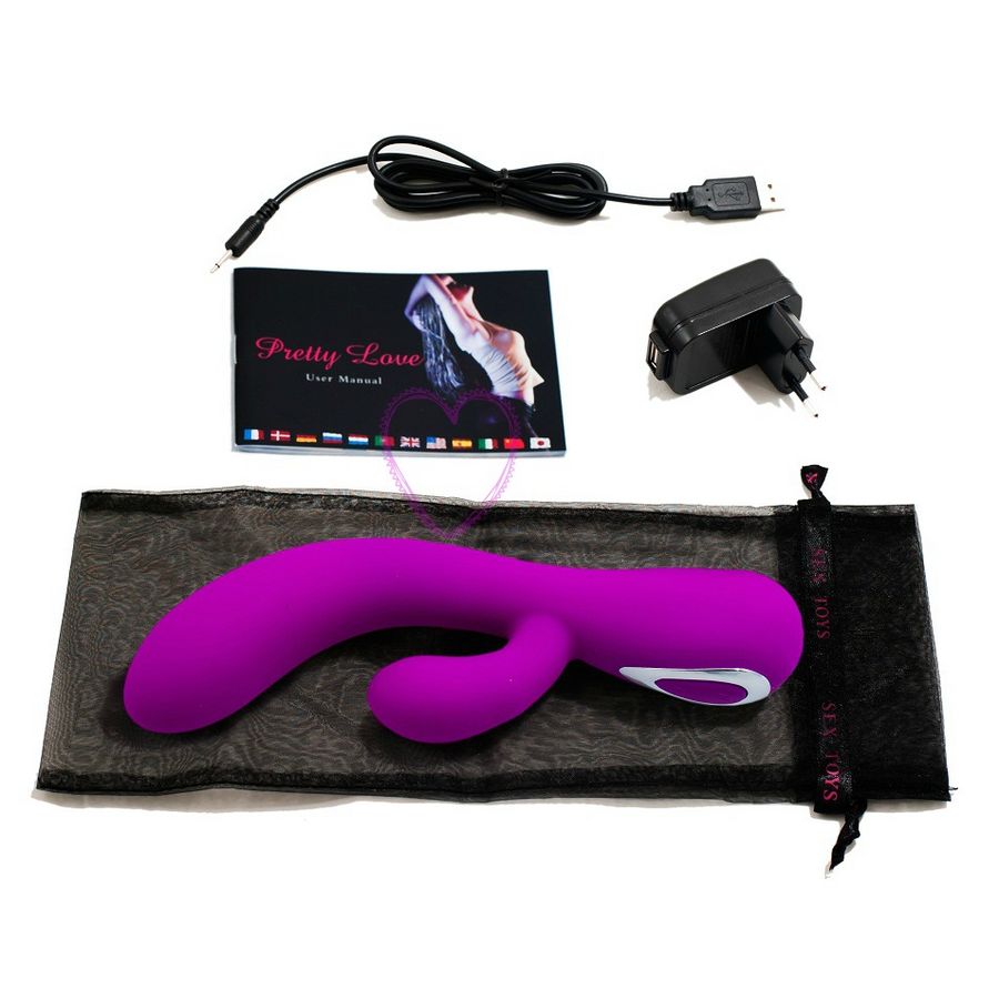 PRETTY LOVE VIBRADOR DE MEL INTELIGENTE