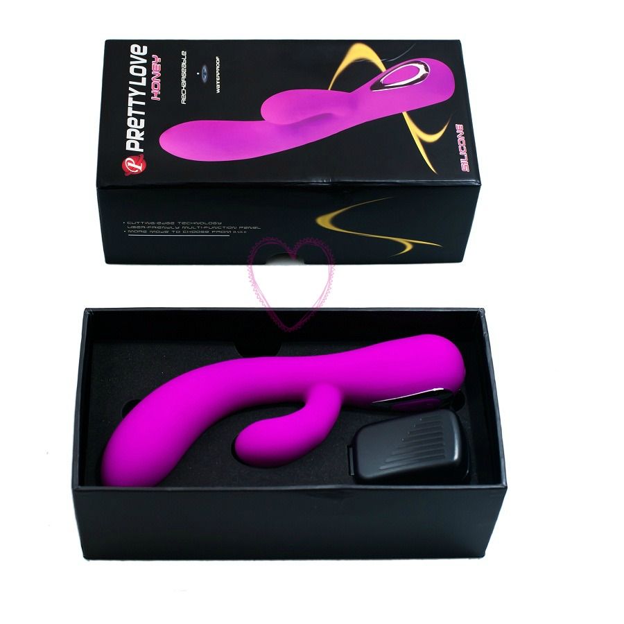 PRETTY LOVE VIBRADOR DE MEL INTELIGENTE