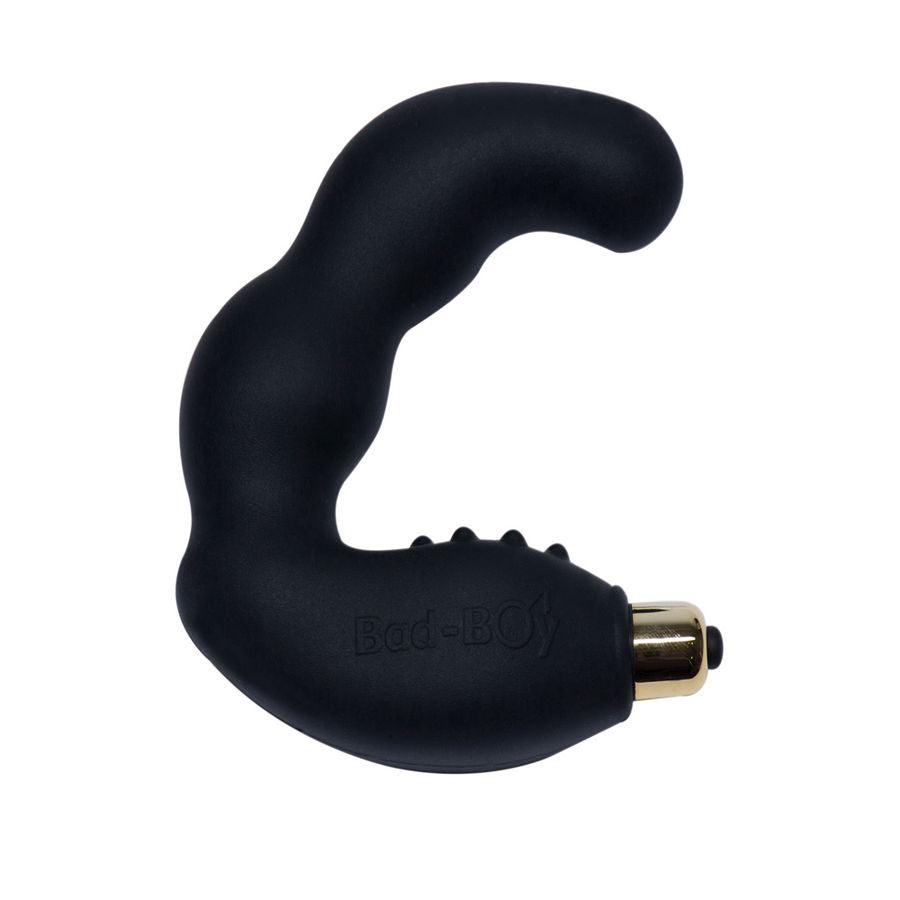 ROCKS OFF BAD BOY MASCULINO G SPOT MASSAGER PRETO