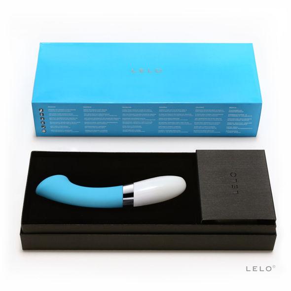 LELO VIBRADOR GIGI 2 AZUL TURQUESA