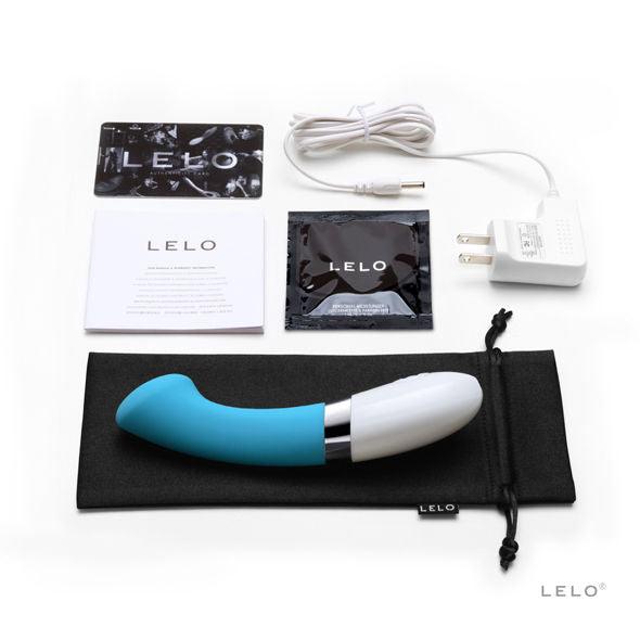 LELO VIBRADOR GIGI 2 AZUL TURQUESA