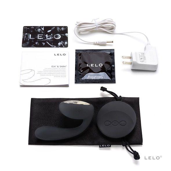 LELO VIBRADOR IDA PRETO