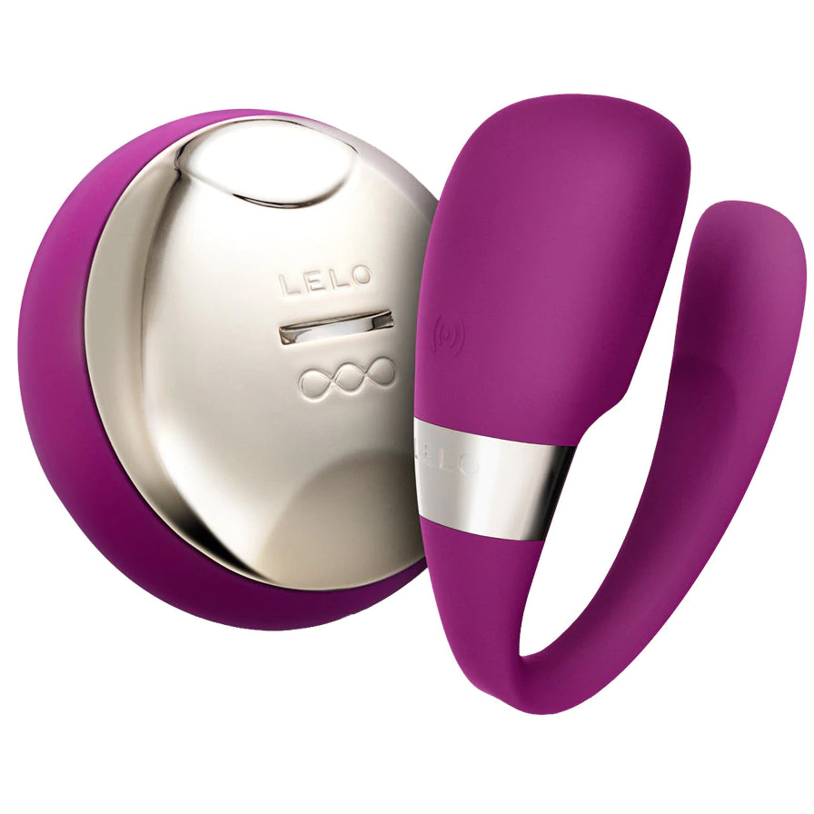 LELO INSIGNIA TIANI 3 MASSAGADOR DE ROSA PROFUNDA