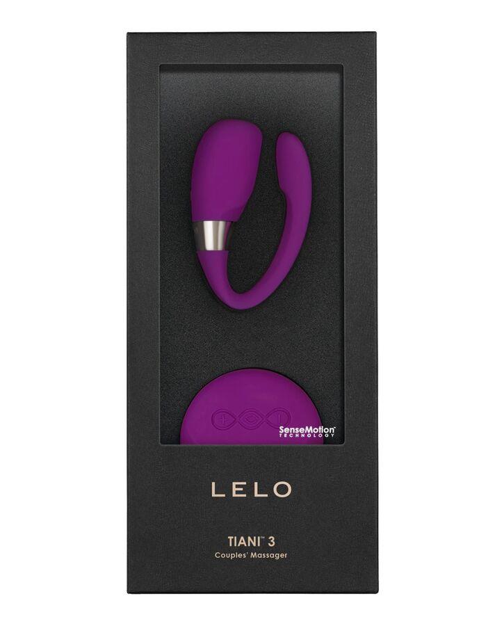 LELO INSIGNIA TIANI 3 MASSAGADOR DE ROSA PROFUNDA