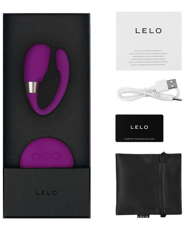 LELO INSIGNIA TIANI 3 MASSAGADOR DE ROSA PROFUNDA