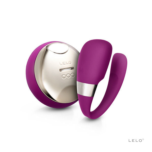 LELO INSIGNIA TIANI 3 MASSAGADOR DE ROSA PROFUNDA