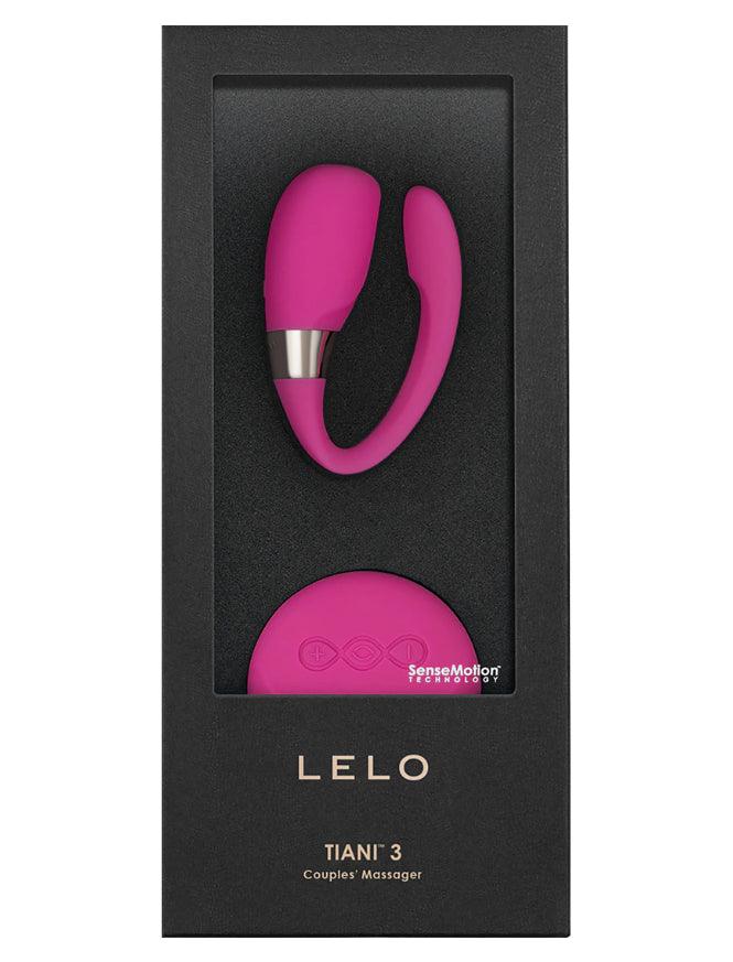 LELO INSIGNIA TIANI 3 MASSAGEADOR CERISE