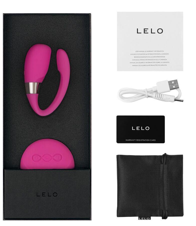 LELO INSIGNIA TIANI 3 MASSAGEADOR CERISE