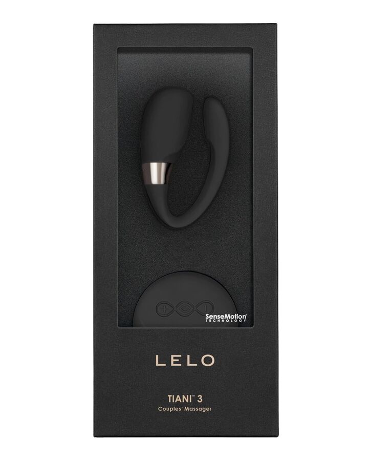 LELO INSIGNIA TIANI 3 MASSAGEADOR PRETO