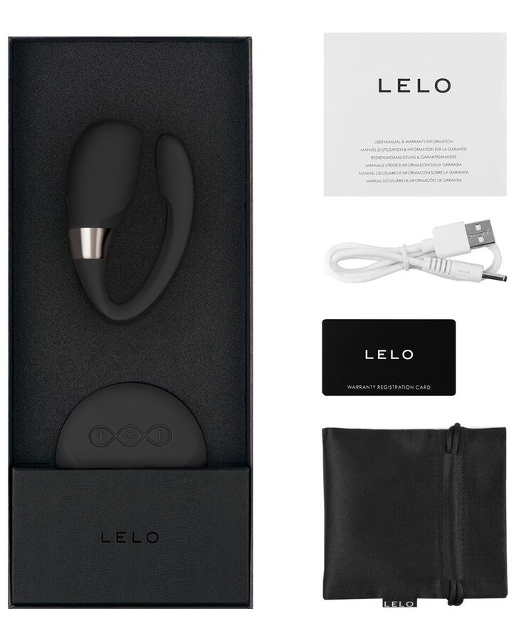 LELO INSIGNIA TIANI 3 MASSAGEADOR PRETO