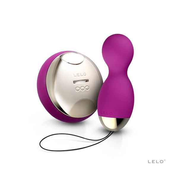 LELO BADGE HULA BOLAS DEEP ROSE