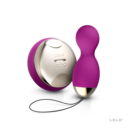 LELO BADGE HULA BOLAS DEEP ROSE