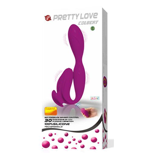 PRETTY LOVE MASSAGEIRO COLBERT LILAC DE ALTA QUALIDADE