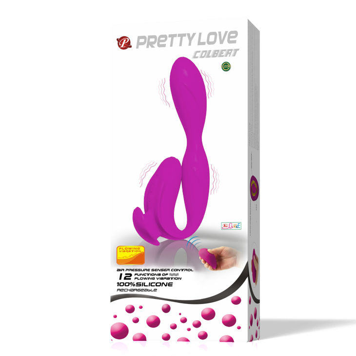 PRETTY LOVE MASSAGEIRO COLBERT LILAC DE ALTA QUALIDADE