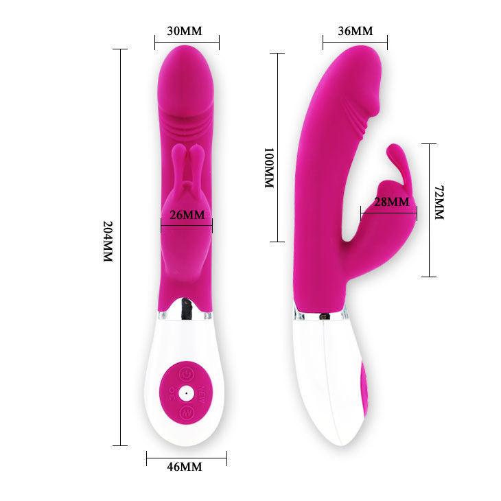 PRETTY LOVE VIBRADOR DE GENE DE COELHO