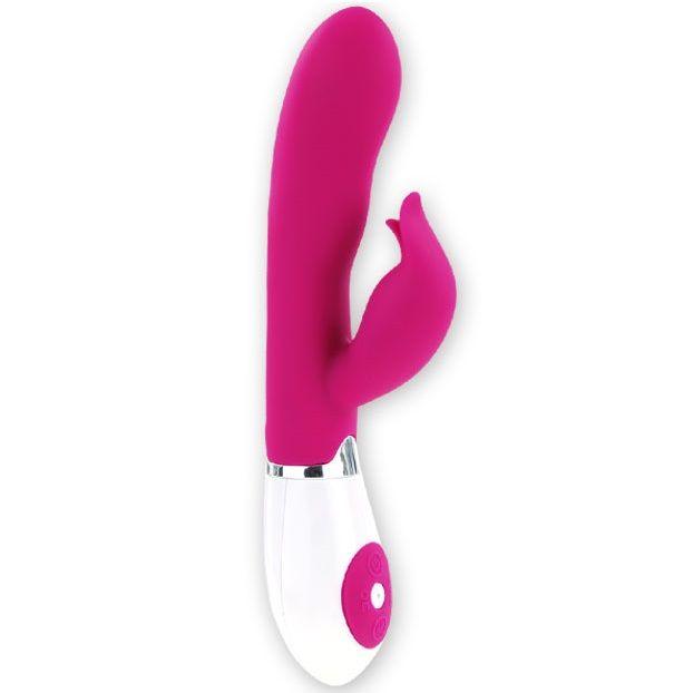 PRETTY LOVE VIBRADOR COM ESTIMULADOR FELIX