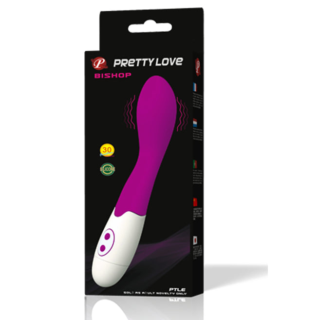 PRETTY LOVE VIBRADOR BISHOP