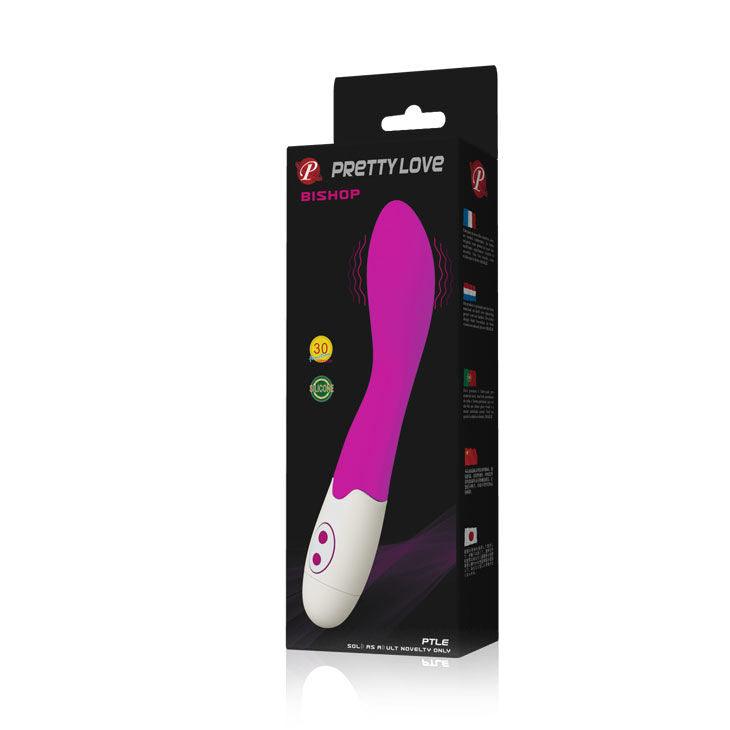 PRETTY LOVE VIBRADOR BISHOP