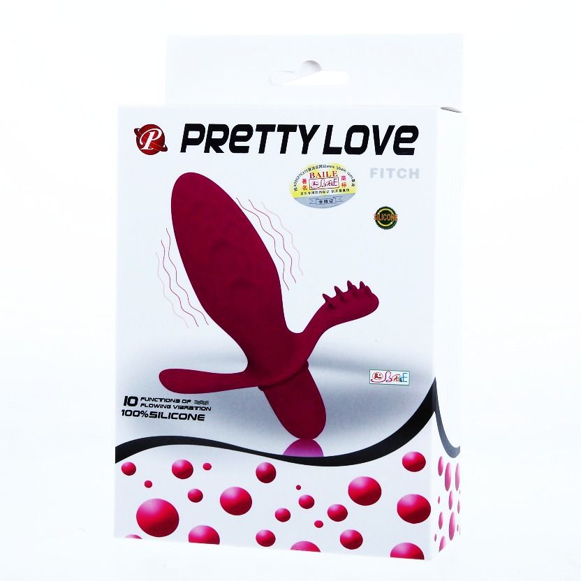 PRETTY LOVE VIBRADOR FITCH