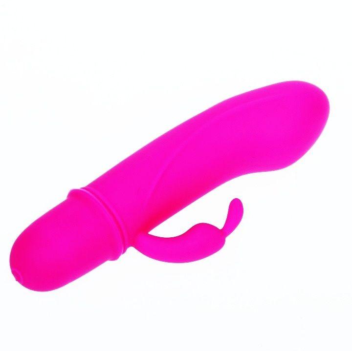 PRETTY LOVE FLIRTATION VIBRADOR COM COELHO CAESAR