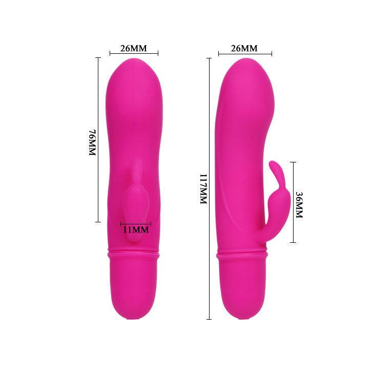 PRETTY LOVE FLIRTATION VIBRADOR COM COELHO CAESAR