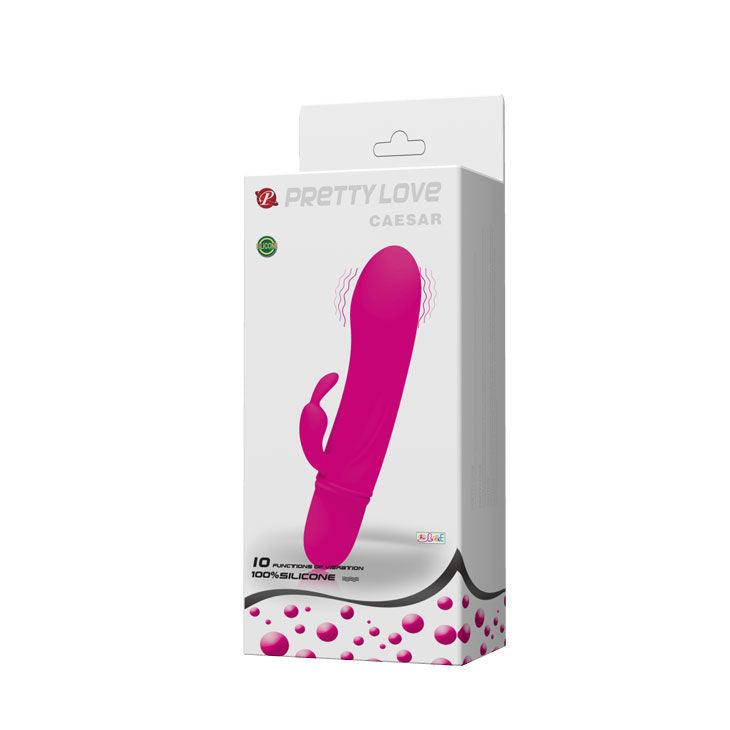 PRETTY LOVE FLIRTATION VIBRADOR COM COELHO CAESAR