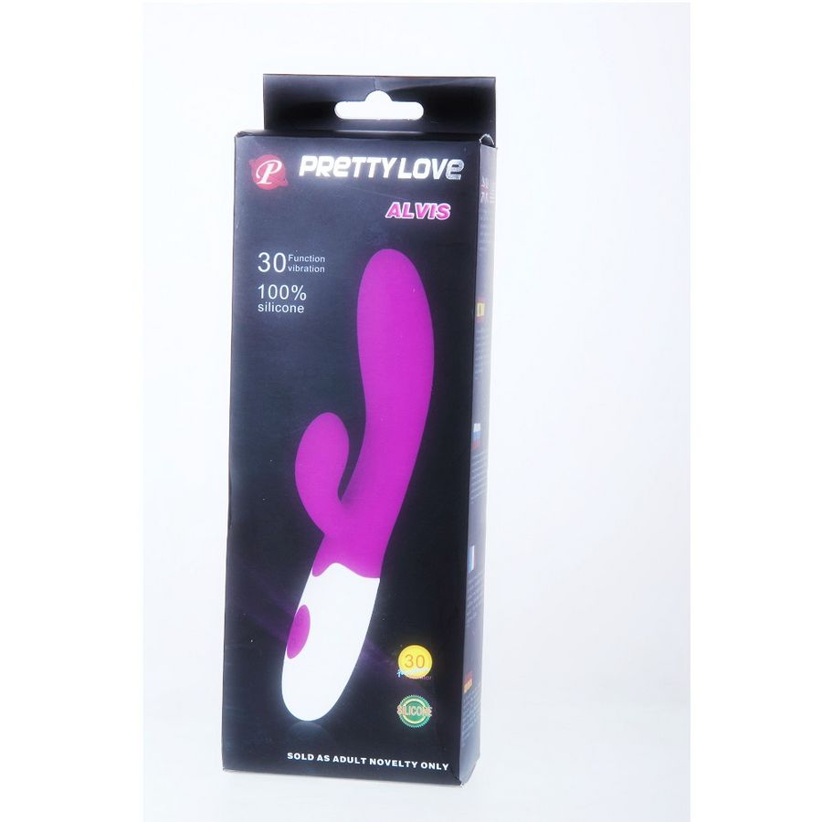 PRETTY LOVE VIBRADOR ALVIS COM ESTIMULADOR DE CLIToRIS