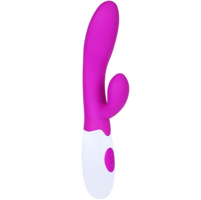 PRETTY LOVE VIBRADOR ALVIS COM ESTIMULADOR DE CLIToRIS