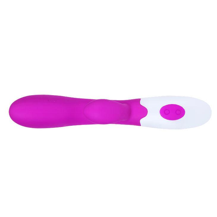 PRETTY LOVE VIBRADOR ALVIS COM ESTIMULADOR DE CLIToRIS