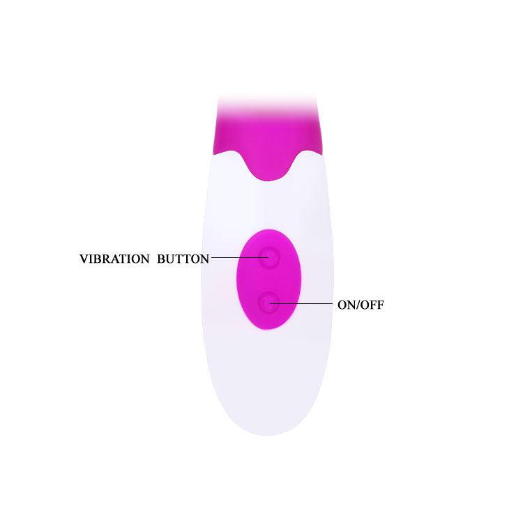 PRETTY LOVE VIBRADOR ALVIS COM ESTIMULADOR DE CLIToRIS