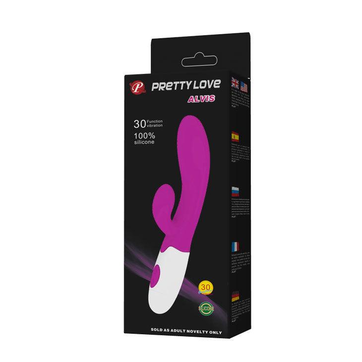 PRETTY LOVE VIBRADOR ALVIS COM ESTIMULADOR DE CLIToRIS