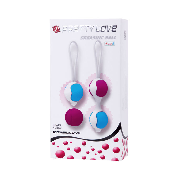 PRETTY LOVE FLIRTATION BOLA ORGSMICA DELUXE