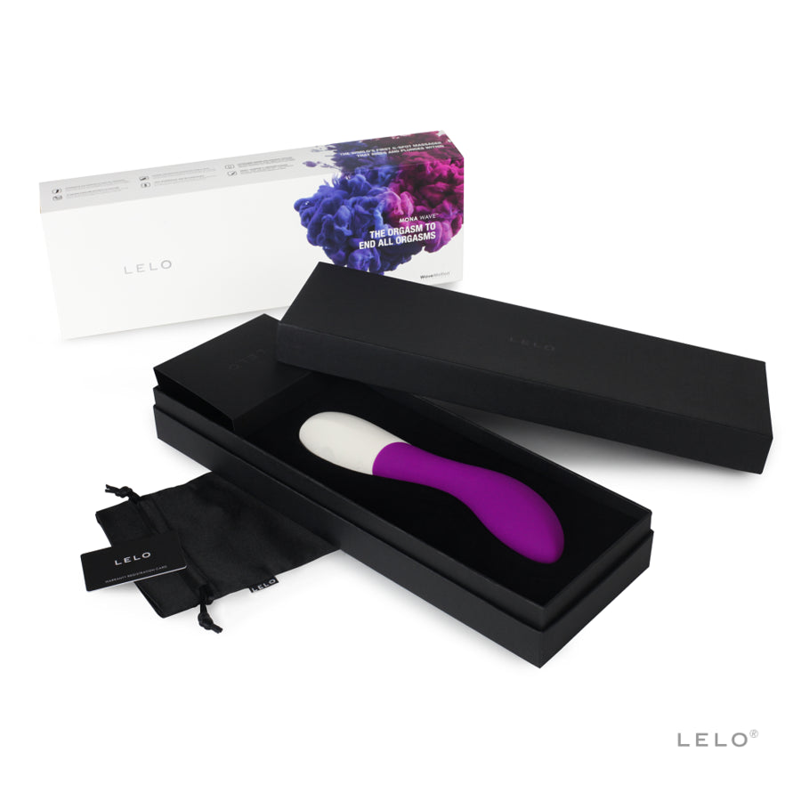 LELO VIBRADOR MONA WAVE ROSA PROFUNDA