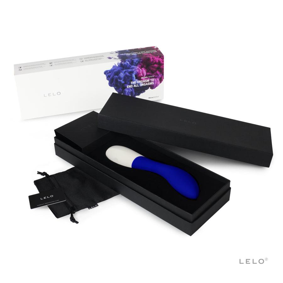 LELO VIBRADOR MONA WAVE NOITE AZUL