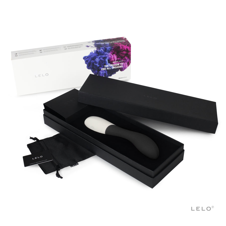 LELO VIBRADOR MONA WAVE PRETO