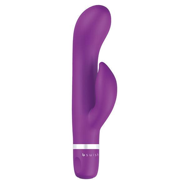 B SWISH BWILD CLASSIC MARINE COELHO VIBRADOR ROXO