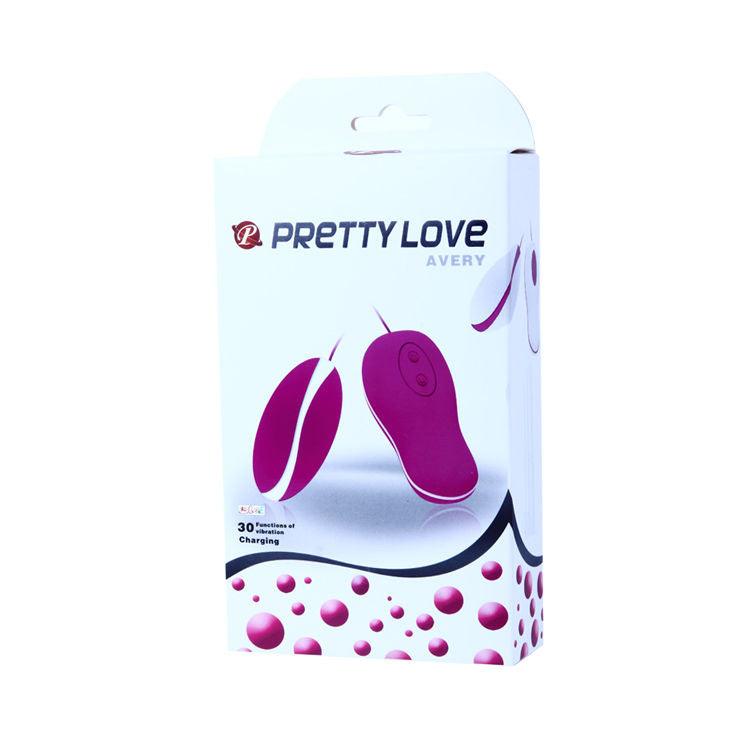 PRETTY LOVE OVO VIBRANTE COM CONTROLE REMOTO AVERY