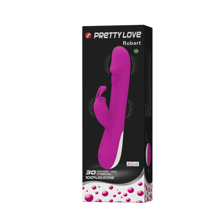 PRETTY LOVE VIBRADOR ROBERT COM ESTIMULADOR DE CLIToRIS