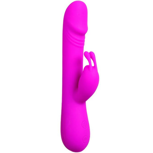 PRETTY LOVE VIBRADOR COM COELHO CLEMENTO