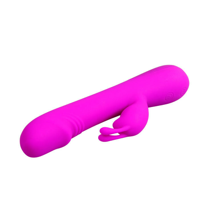 PRETTY LOVE VIBRADOR COM COELHO CLEMENTO