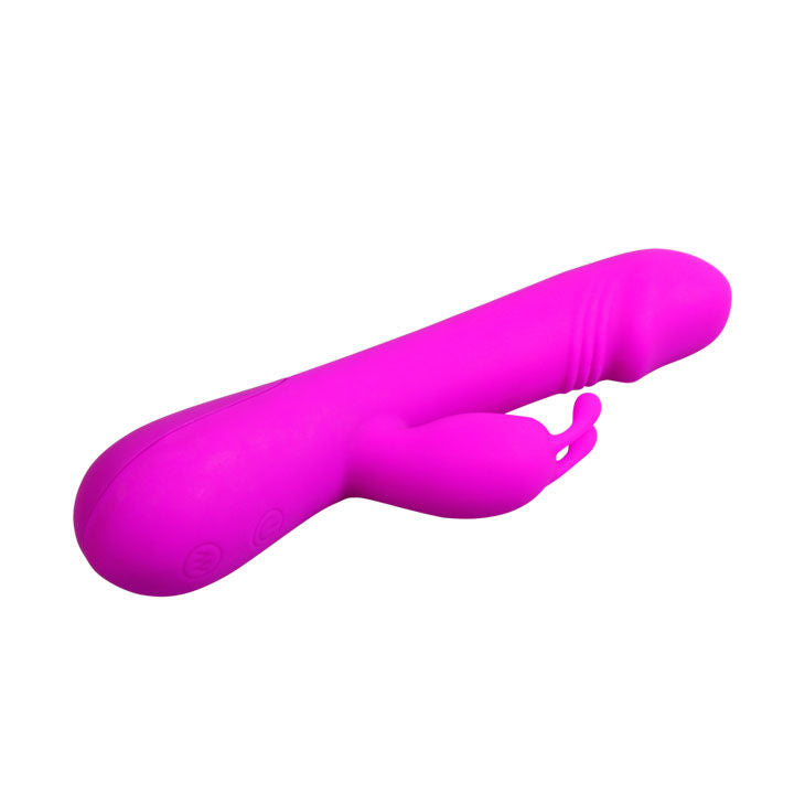 PRETTY LOVE VIBRADOR COM COELHO CLEMENTO