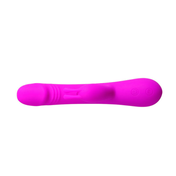 PRETTY LOVE VIBRADOR COM COELHO CLEMENTO