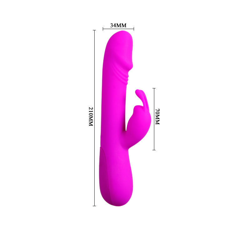 PRETTY LOVE VIBRADOR COM COELHO CLEMENTO